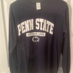 Penn State Nittany Lions Navy Long Sleeve Shirt